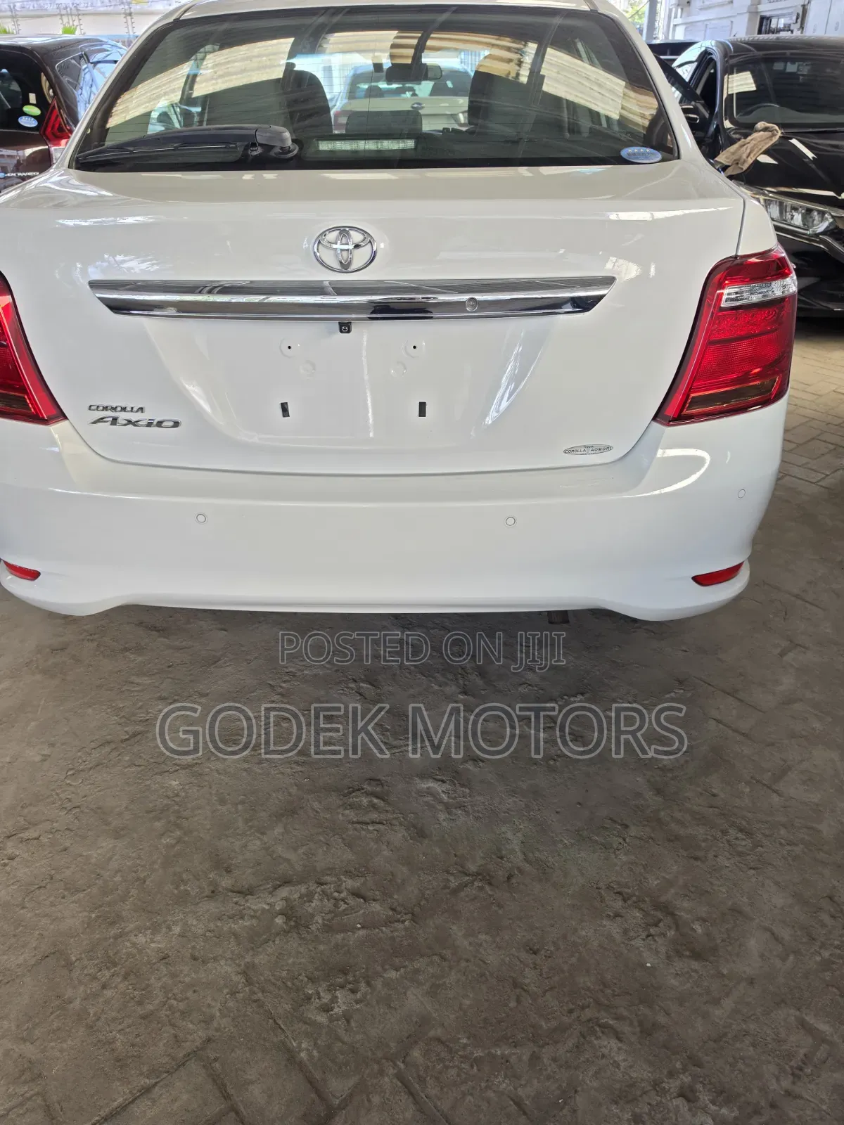 Toyota Axio 2019