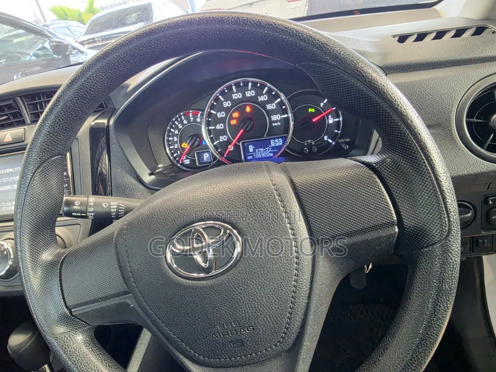 Toyota Axio 2019
