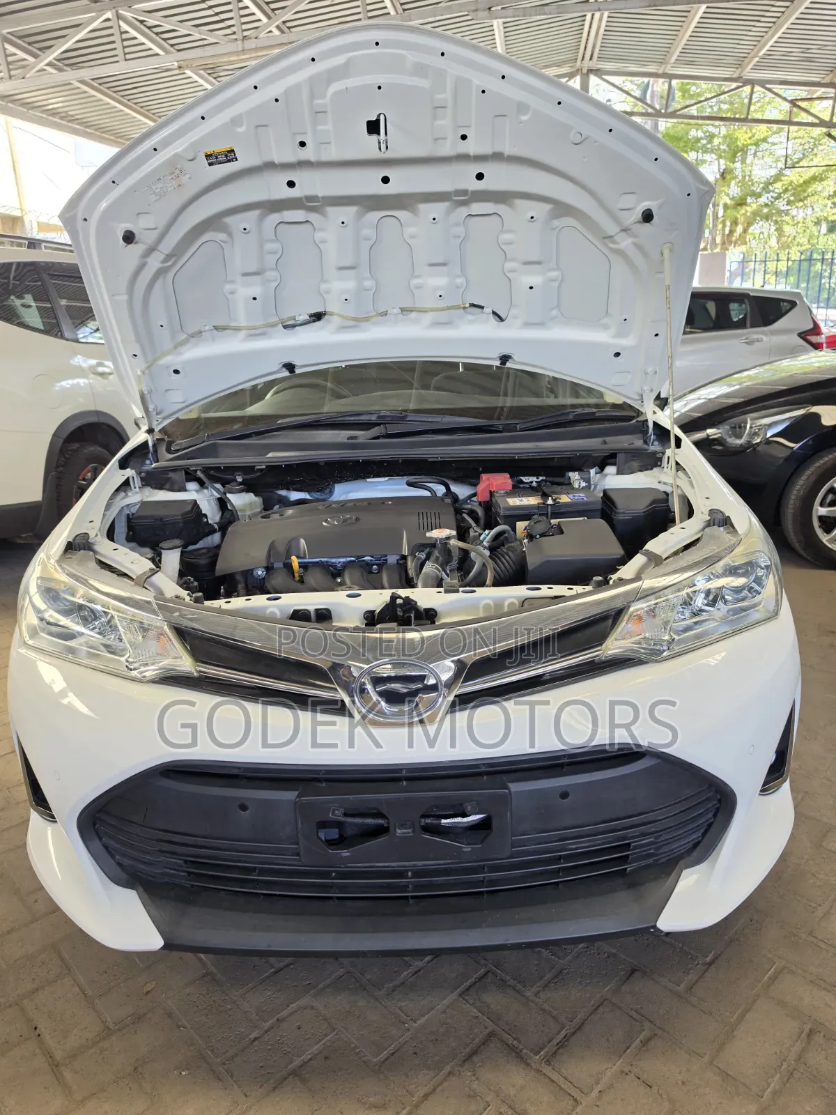 Toyota Axio 2019
