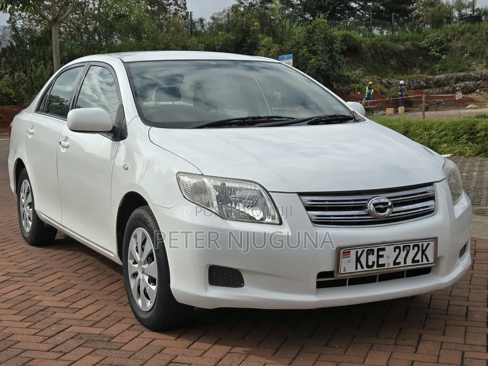 Toyota Axio 1.5 X 2WD 2008 White