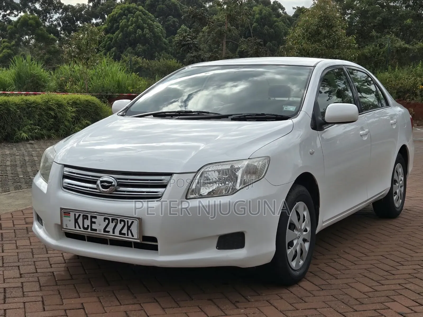 Toyota Axio 1.5 X 2WD 2008 White