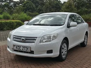 Toyota Axio 1.5 X 2WD 2008 White