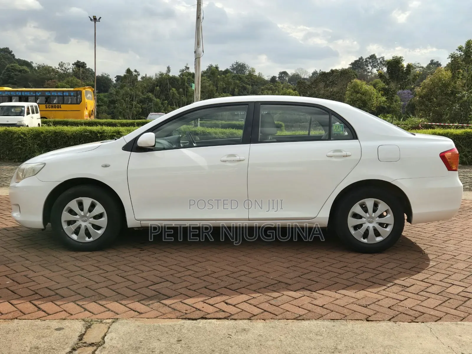 Toyota Axio 1.5 X 2WD 2008 White
