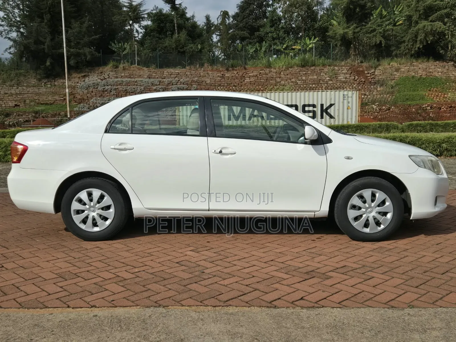 Toyota Axio 1.5 X 2WD 2008 White