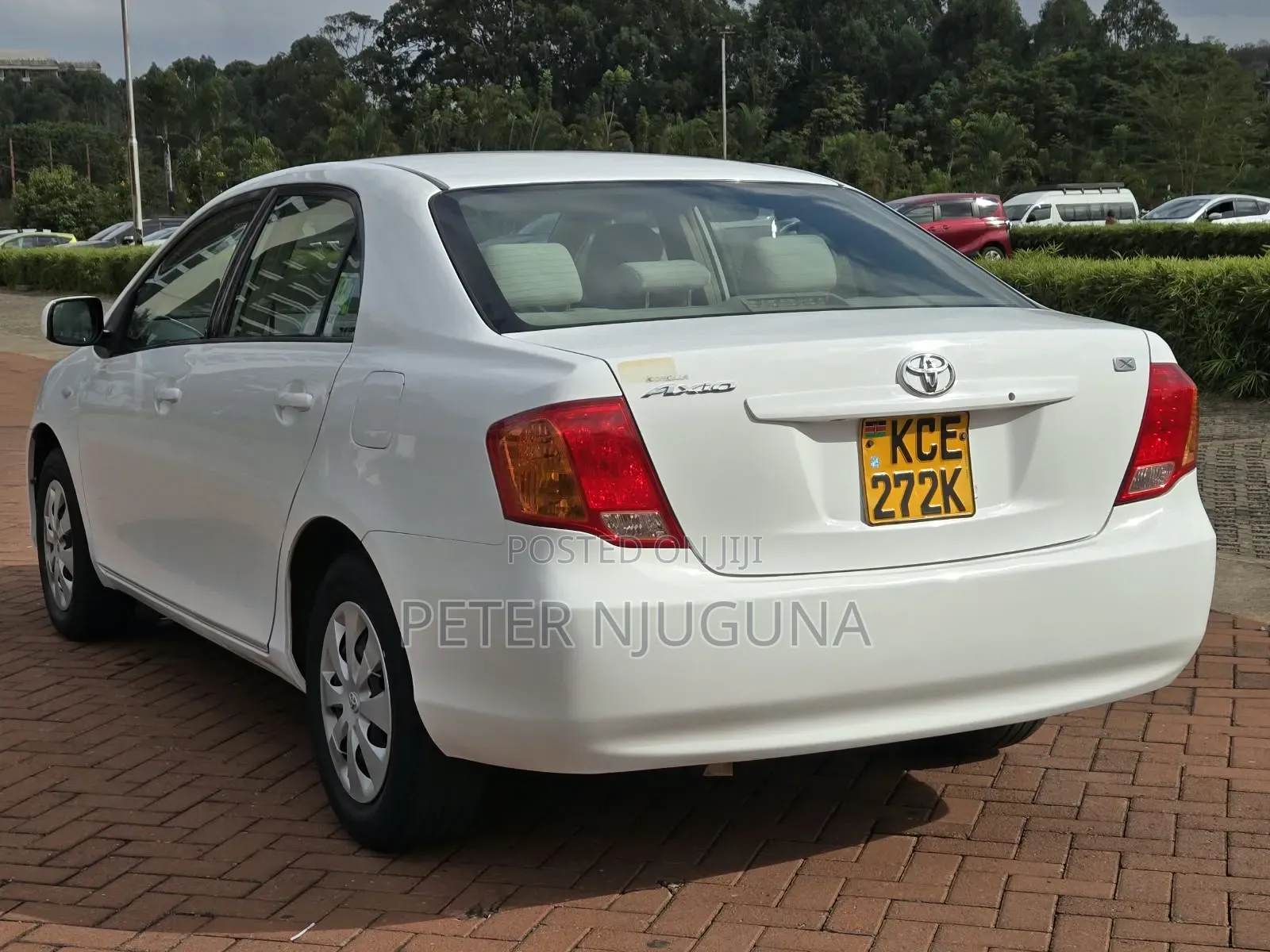 Toyota Axio 1.5 X 2WD 2008 White