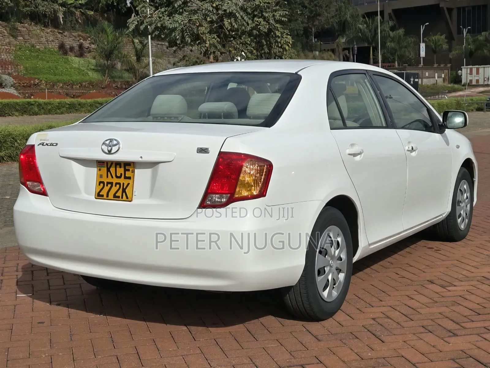 Toyota Axio 1.5 X 2WD 2008 White