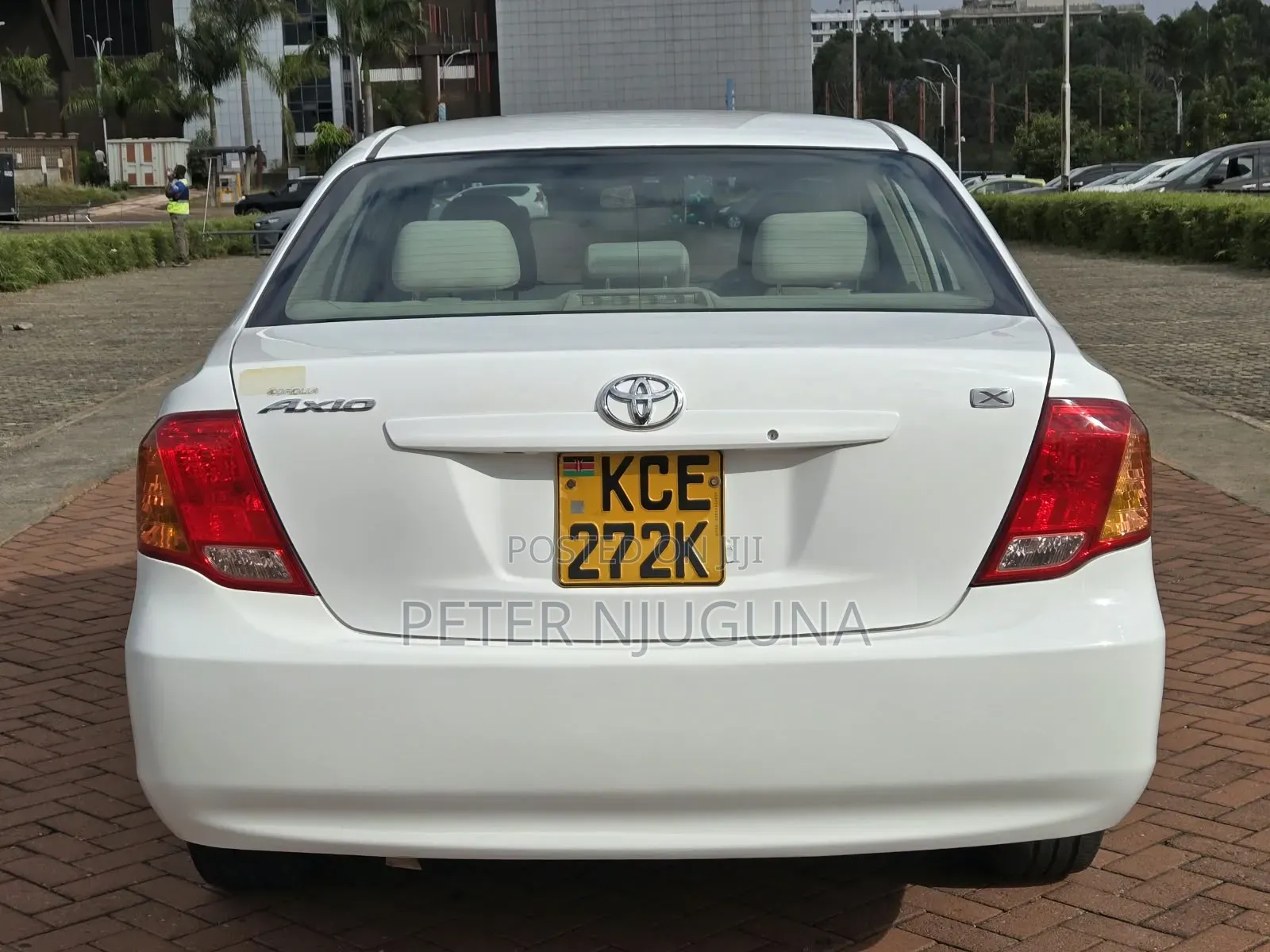 Toyota Axio 1.5 X 2WD 2008 White