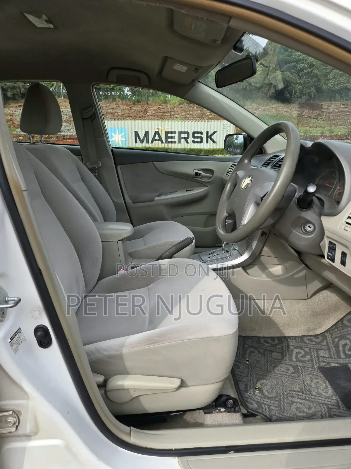 Toyota Axio 1.5 X 2WD 2008 White
