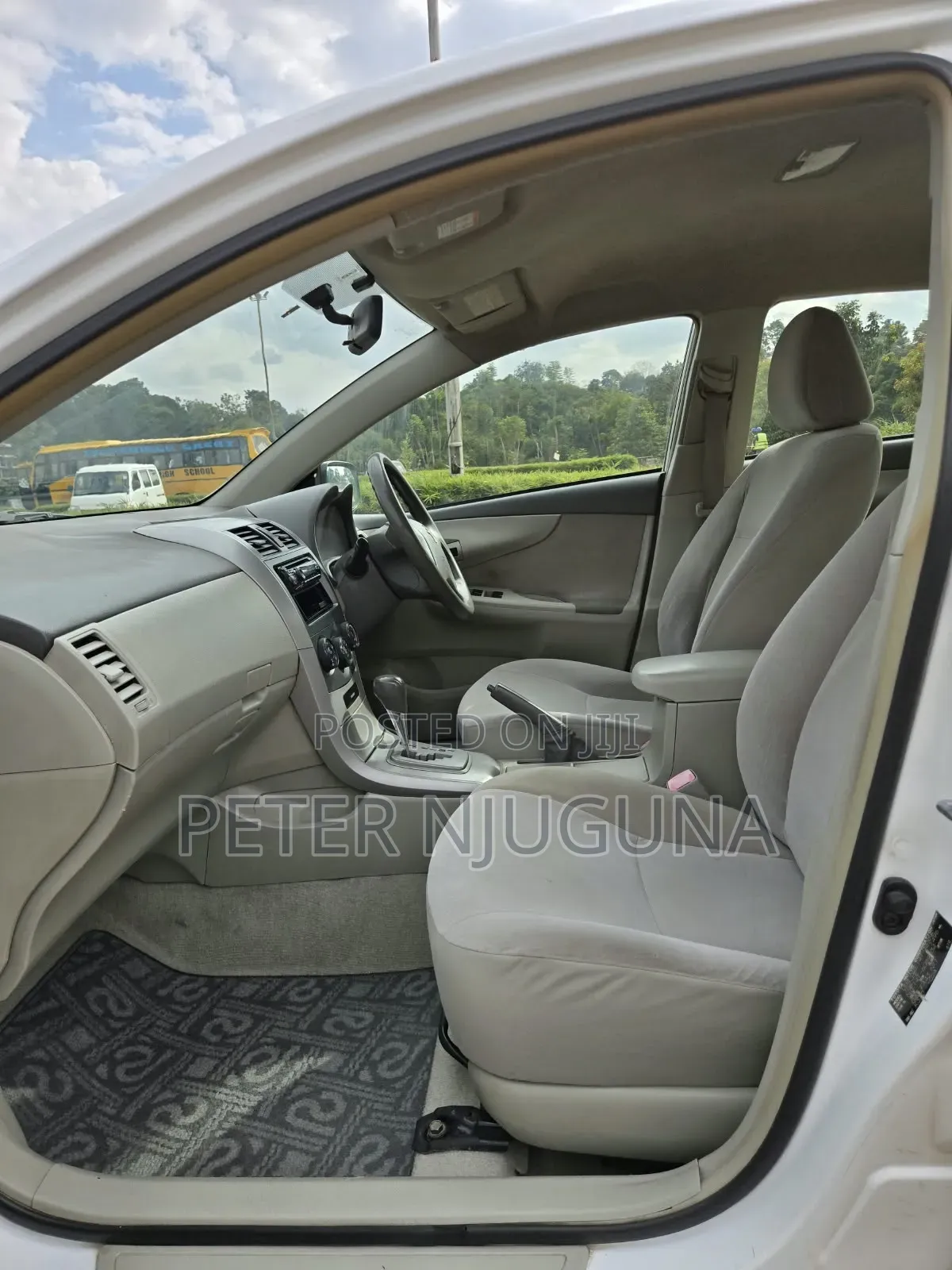 Toyota Axio 1.5 X 2WD 2008 White