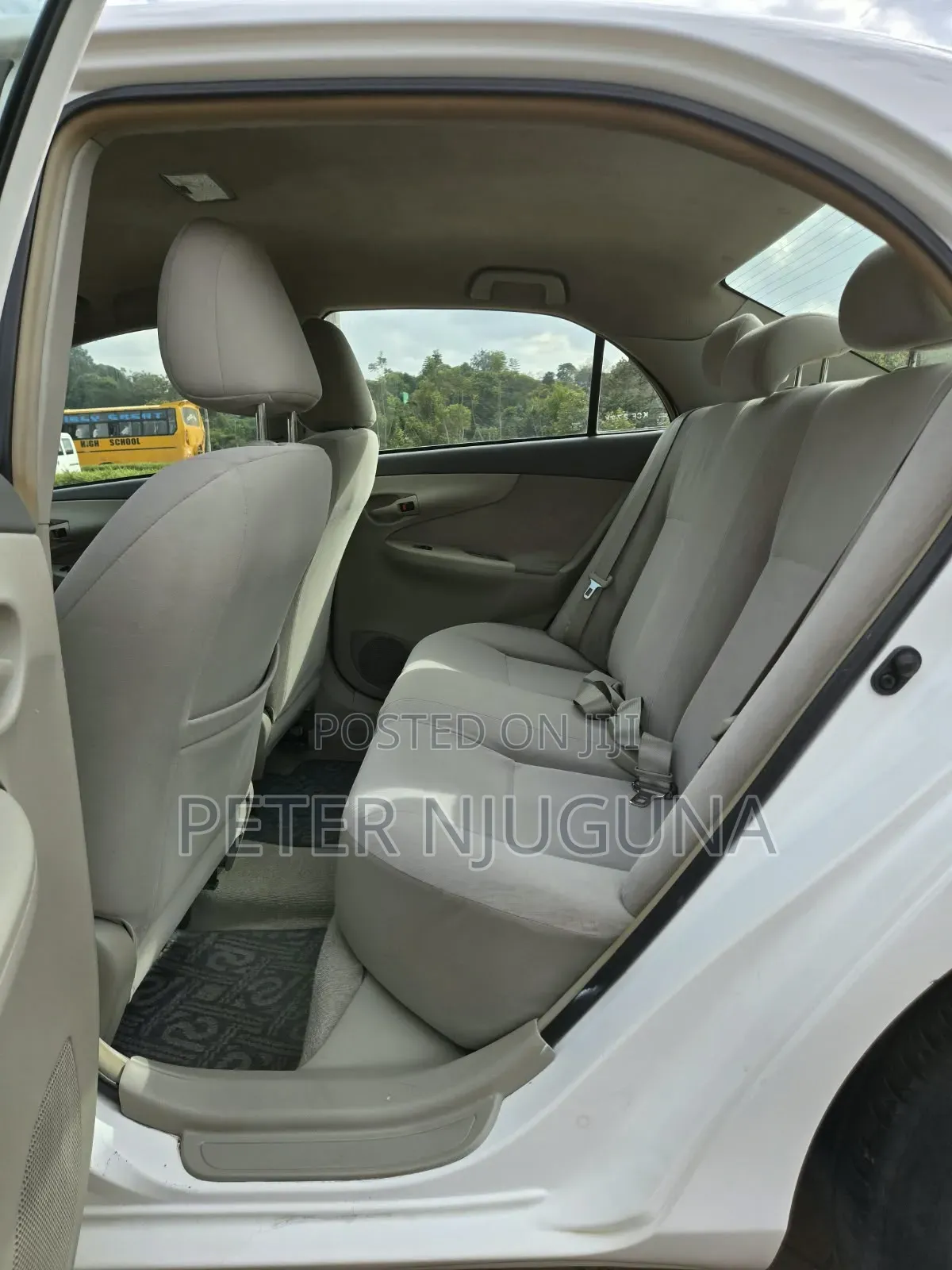 Toyota Axio 1.5 X 2WD 2008 White