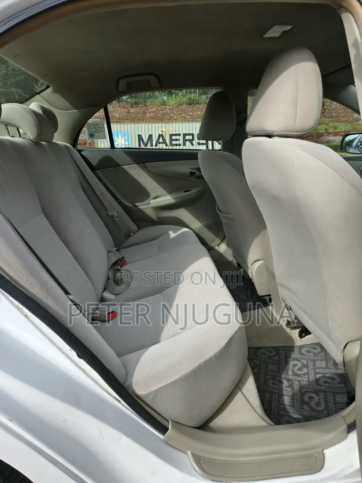 Toyota Axio 1.5 X 2WD 2008 White