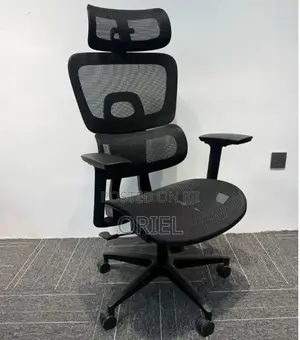 Full Mesh Ergonomic Office Chair – Breathable Comfortable Desk Seating