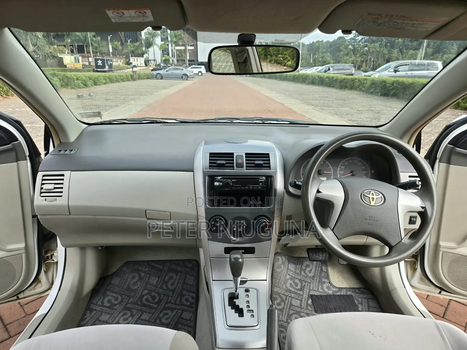 Toyota Axio 1.5 X 2WD 2008 White
