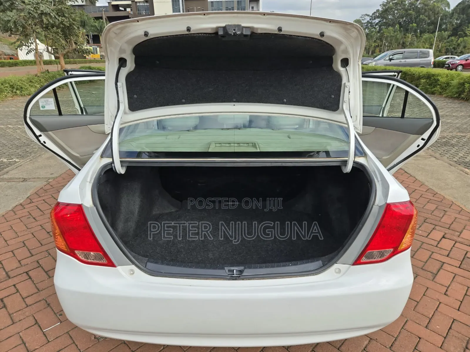 Toyota Axio 1.5 X 2WD 2008 White