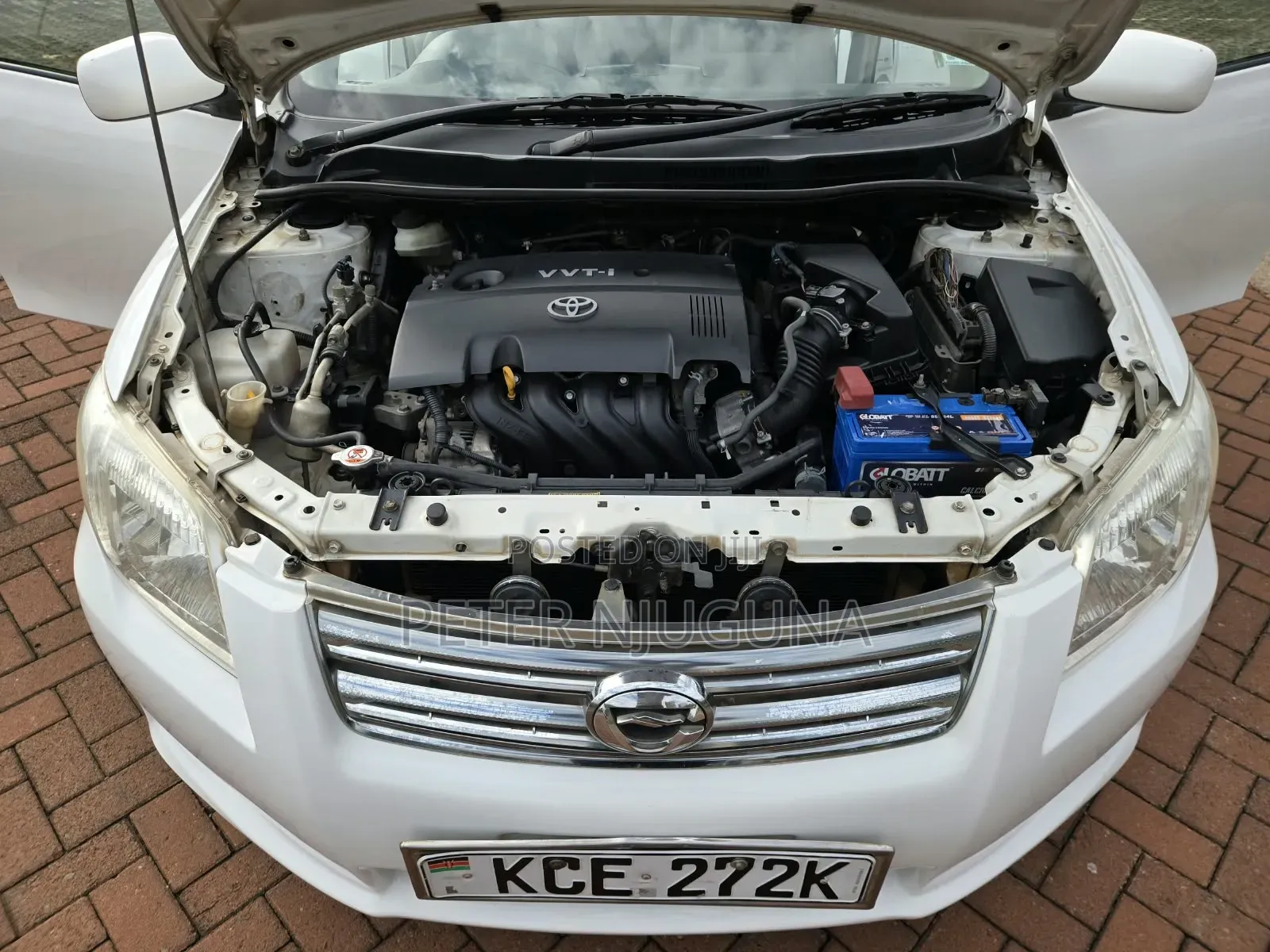 Toyota Axio 1.5 X 2WD 2008 White