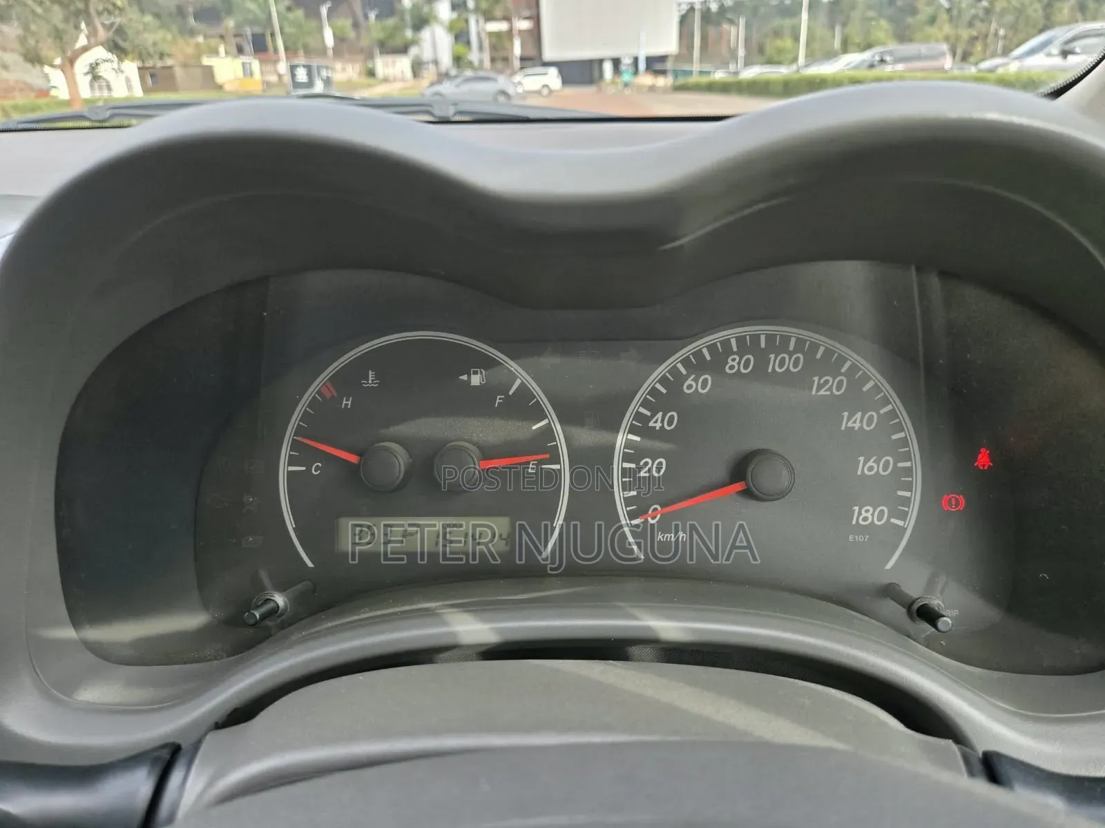 Toyota Axio 1.5 X 2WD 2008 White