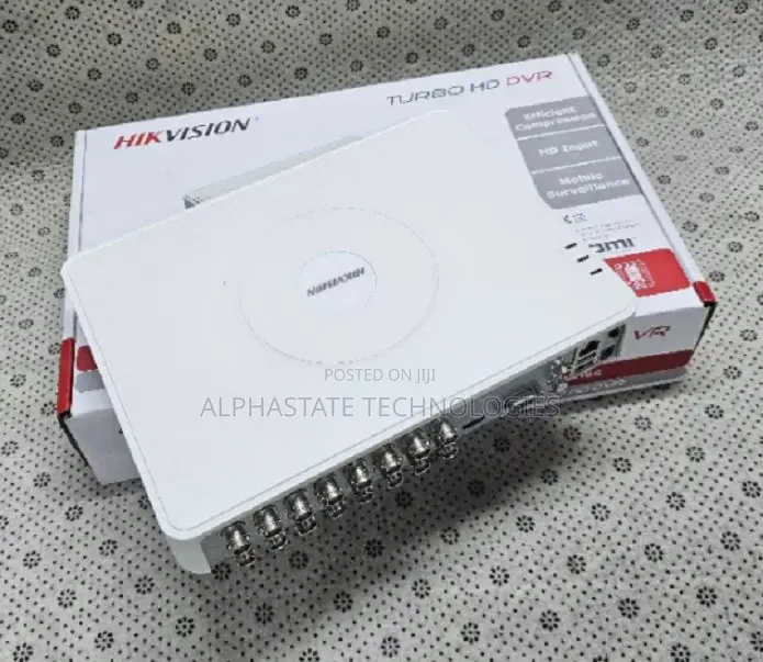 Hik-Vision 7100 Series 16-Channel Turbo HD DVR