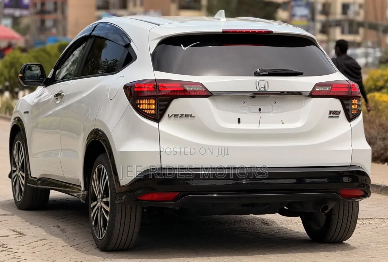 Honda Vezel 2019 Pearl