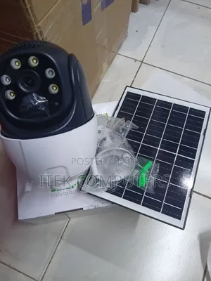 Portable 4G Solar CCTV Camera for Homes Without WiFi Access