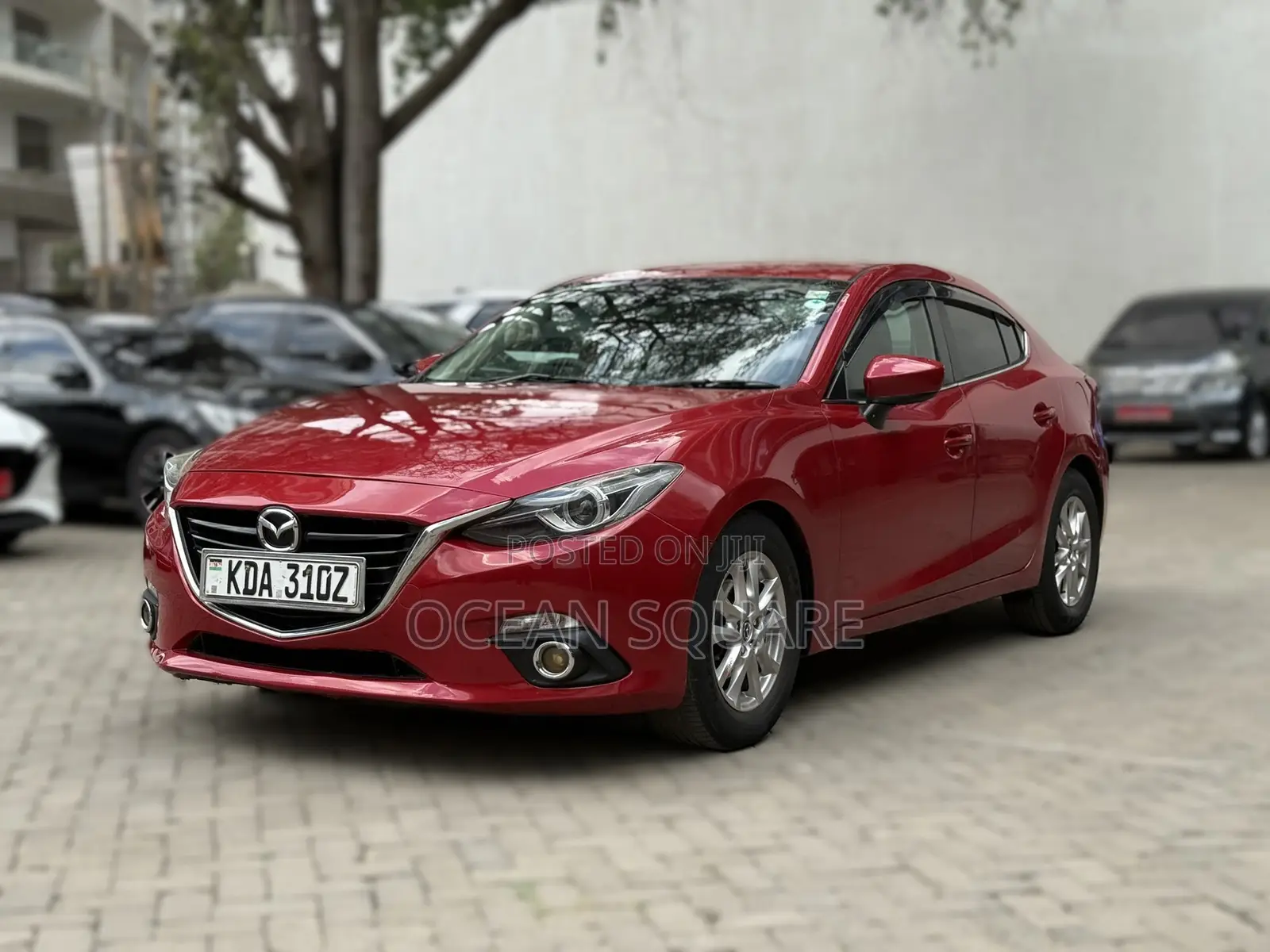 Mazda Axela SV Premium 2014 Red