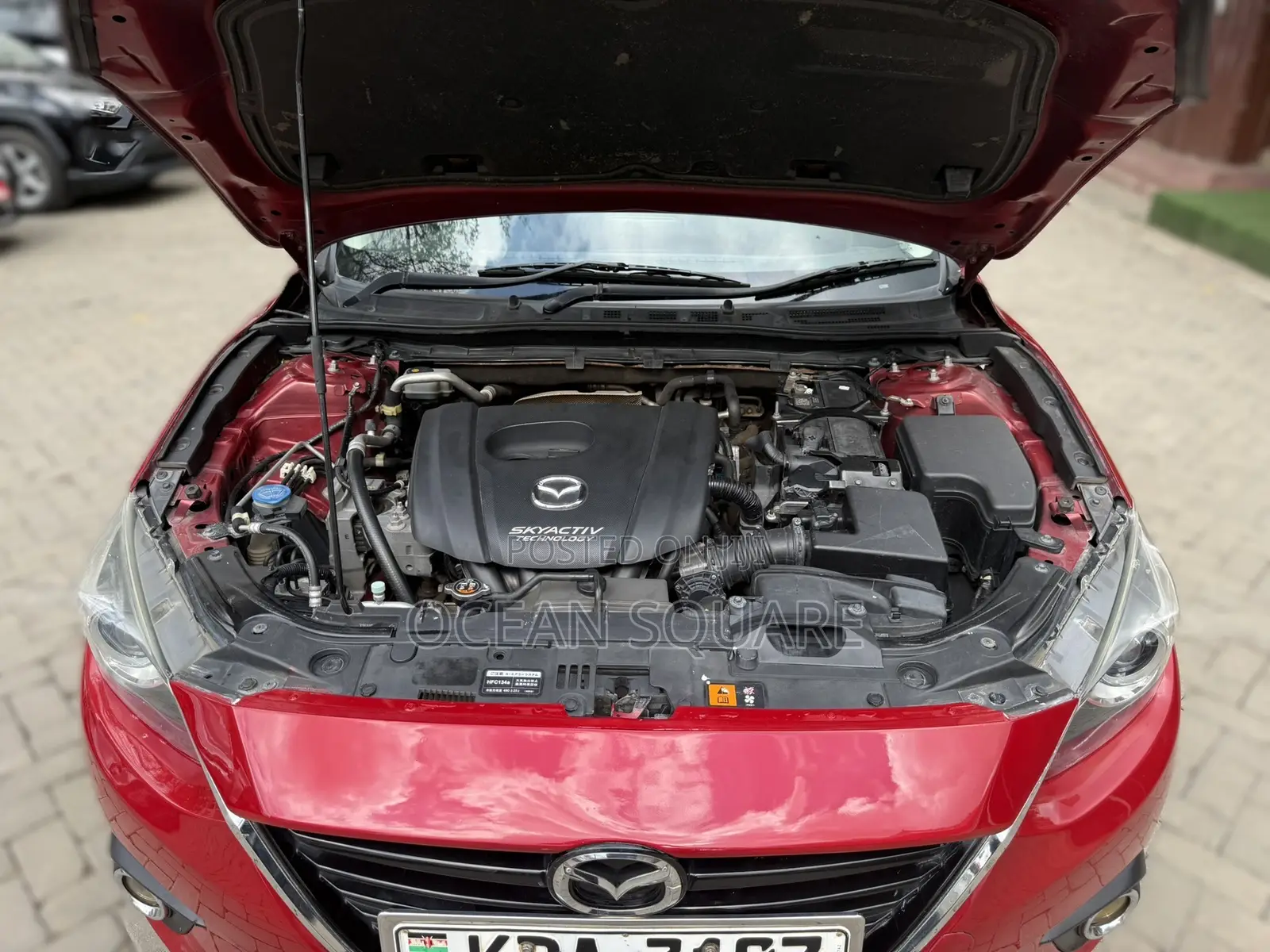 Mazda Axela SV Premium 2014 Red