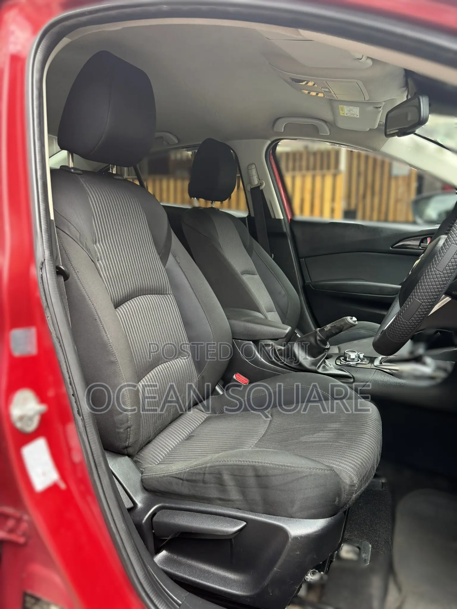 Mazda Axela SV Premium 2014 Red