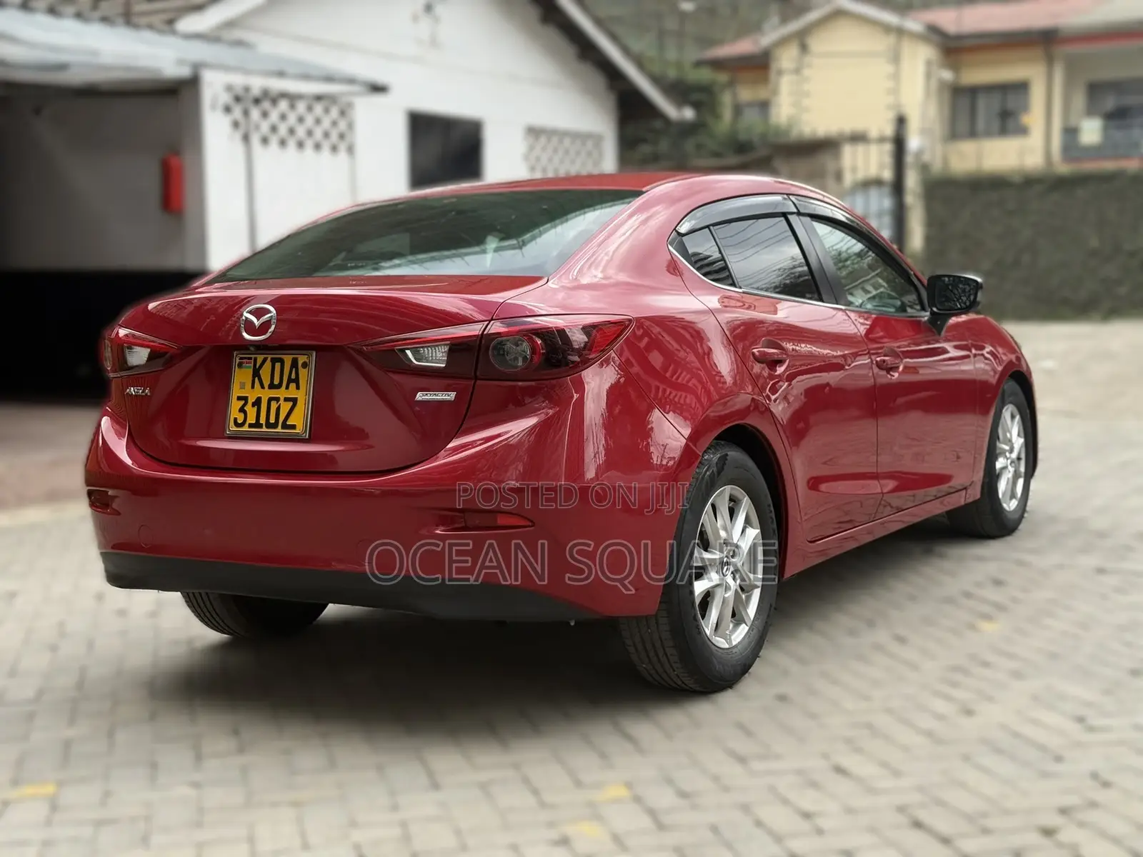 Mazda Axela SV Premium 2014 Red