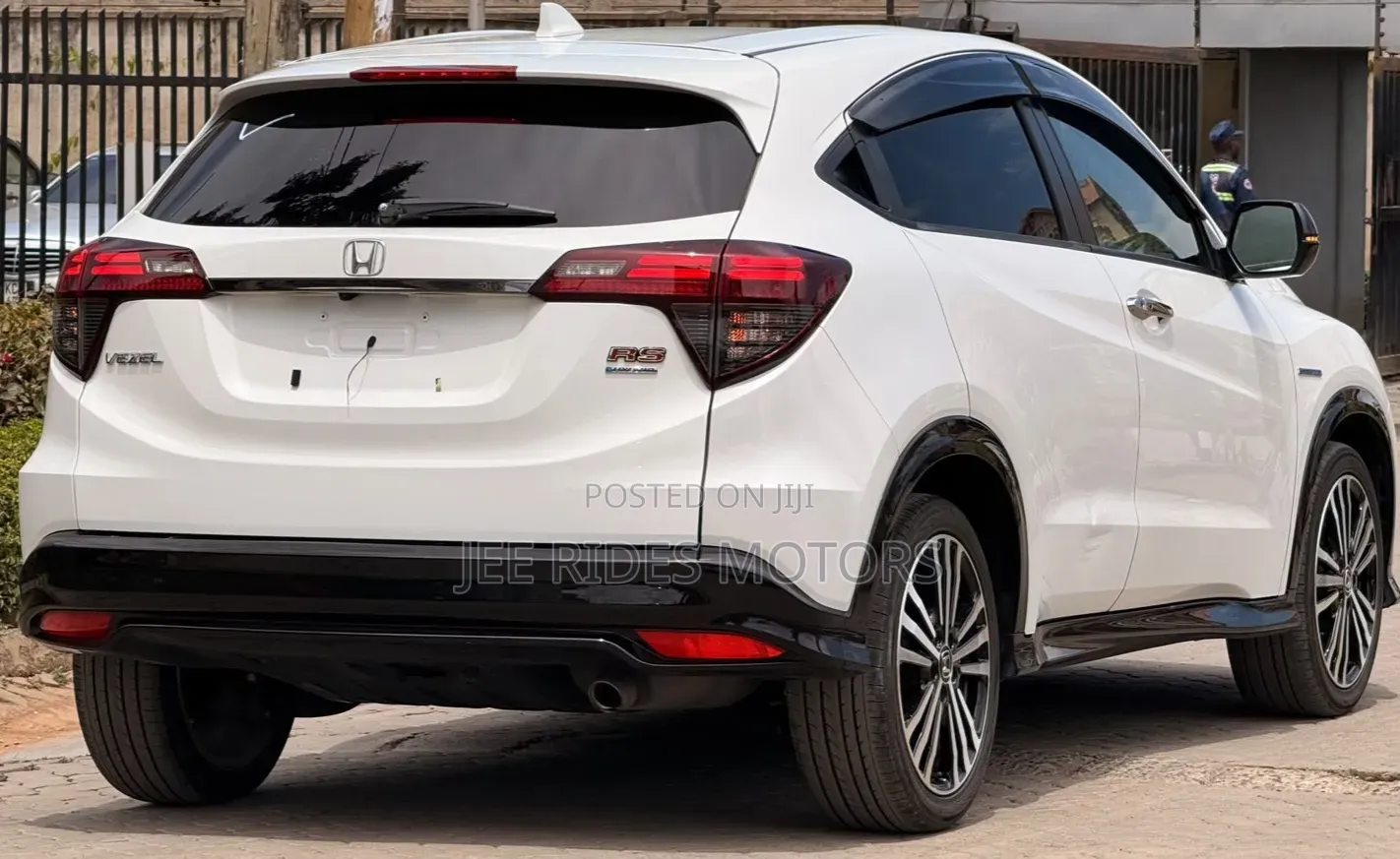 Honda Vezel 2019 Pearl