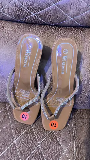 Slipper Heels Available