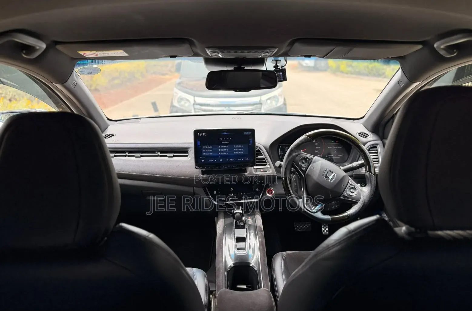 Honda Vezel 2019 Pearl
