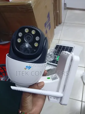 Portable 4G Solar CCTV Camera for Farms and Agricultural Land