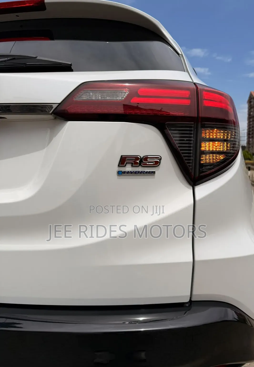 Honda Vezel 2019 Pearl
