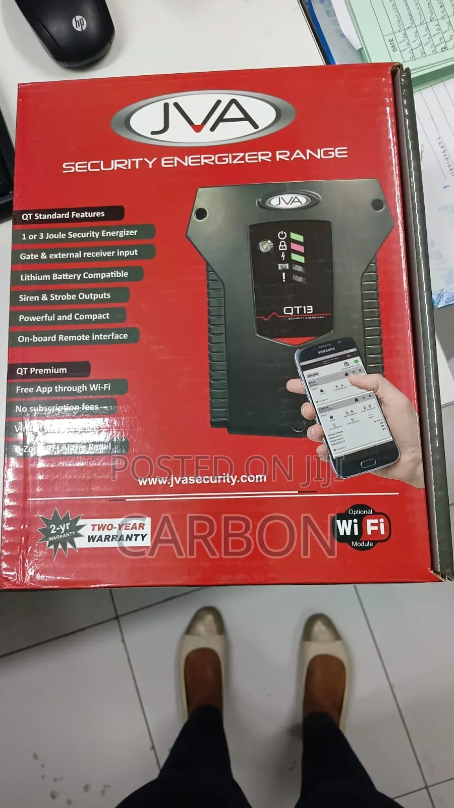 QT13 Energizer