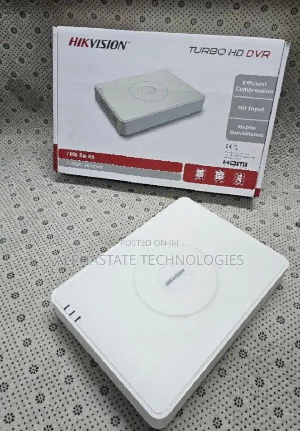 Compact 16-Channel TurboHD Digital Video Recorder for CCTV Surveilance