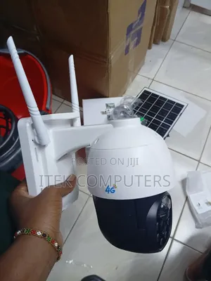 4G Solar CCTV Camera With Smart Motion Detection Alerts