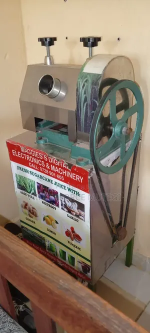 Sugarcane Juicer Machine