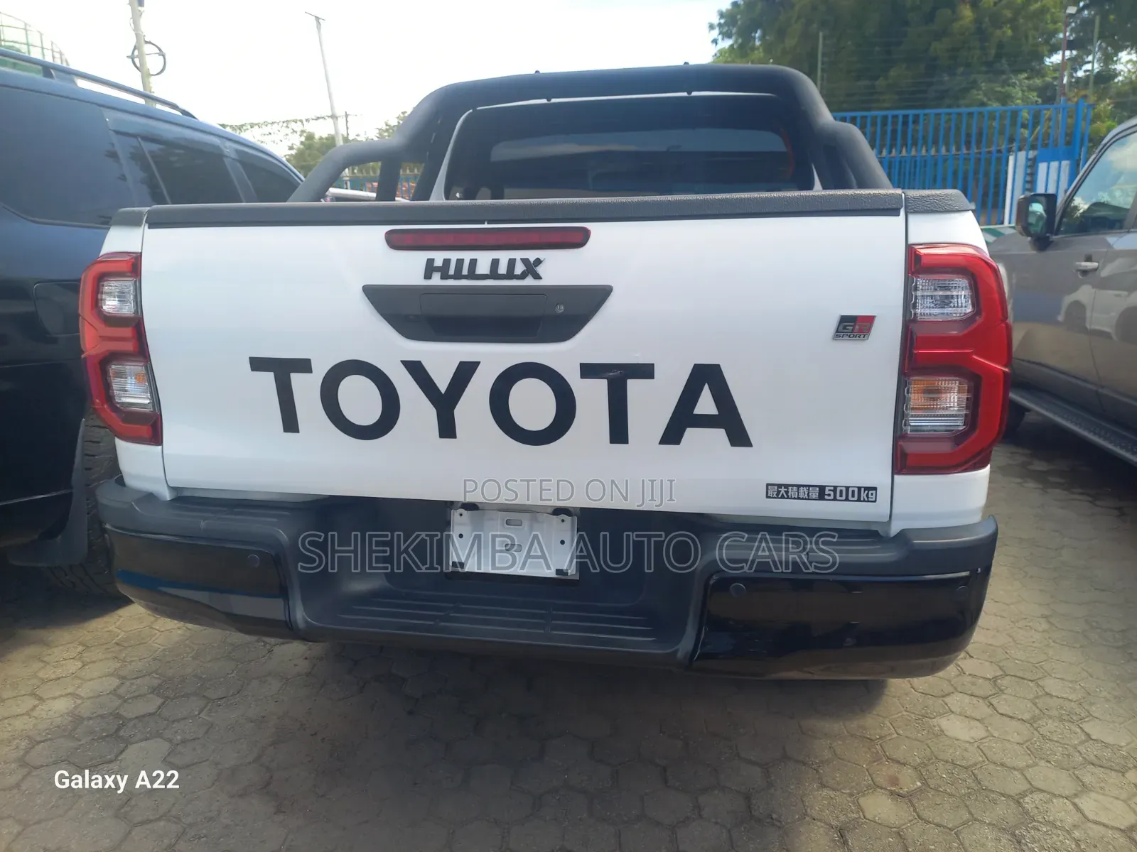 Toyota Hilux Revo Double Cab Deisel 2.8 AWD 2021 White