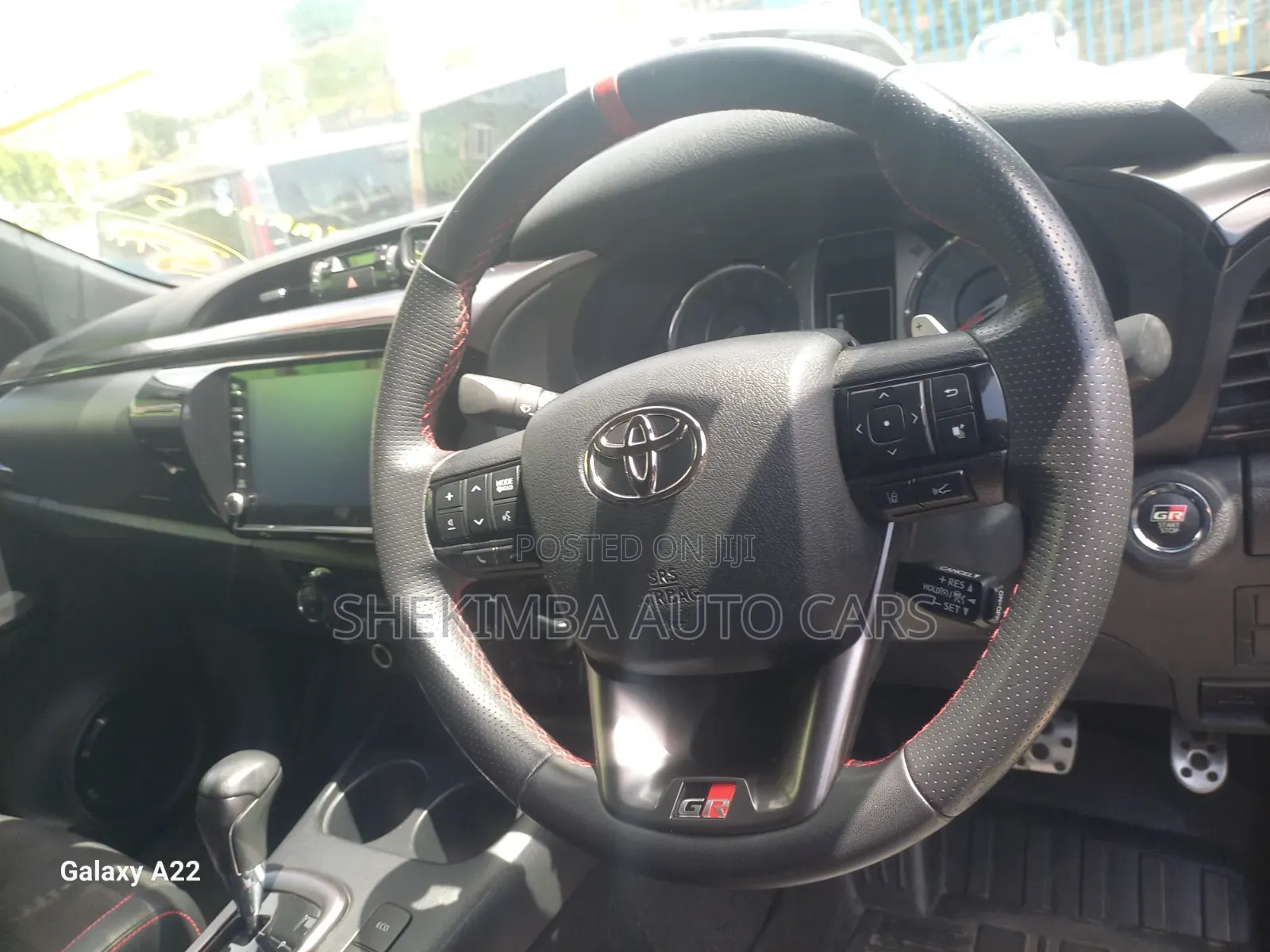 Toyota Hilux Revo Double Cab Deisel 2.8 AWD 2021 White