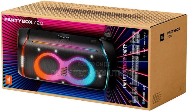 JBL PARTYBOX 720 Portable Bluetooth Speaker - main view