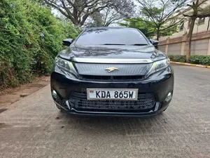 Toyota Harrier 2.0 2015 Black