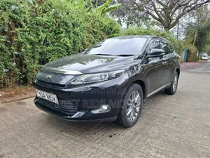 Toyota Harrier 2.0 2015 Black