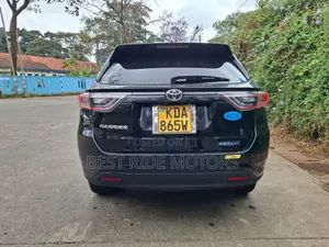 Toyota Harrier 2.0 2015 Black