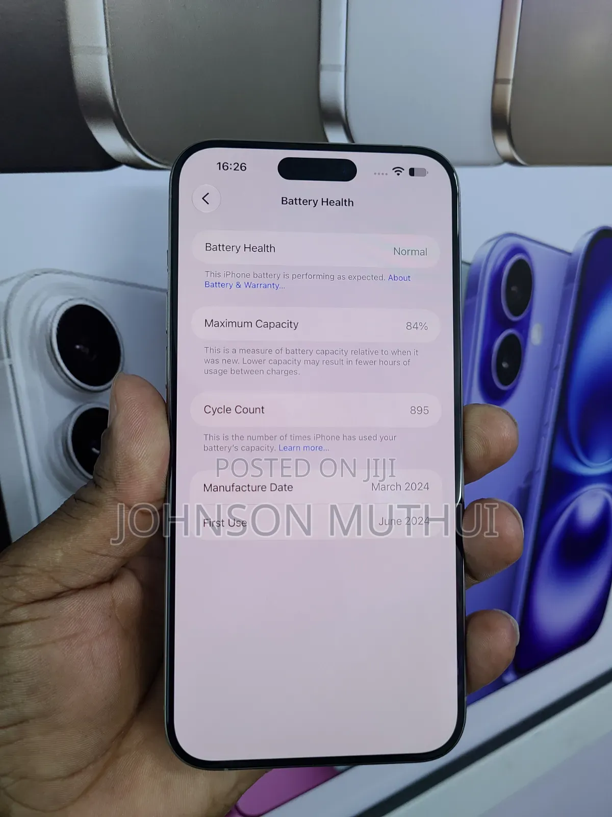Apple iPhone 15 Pro Max 256 GB Gray