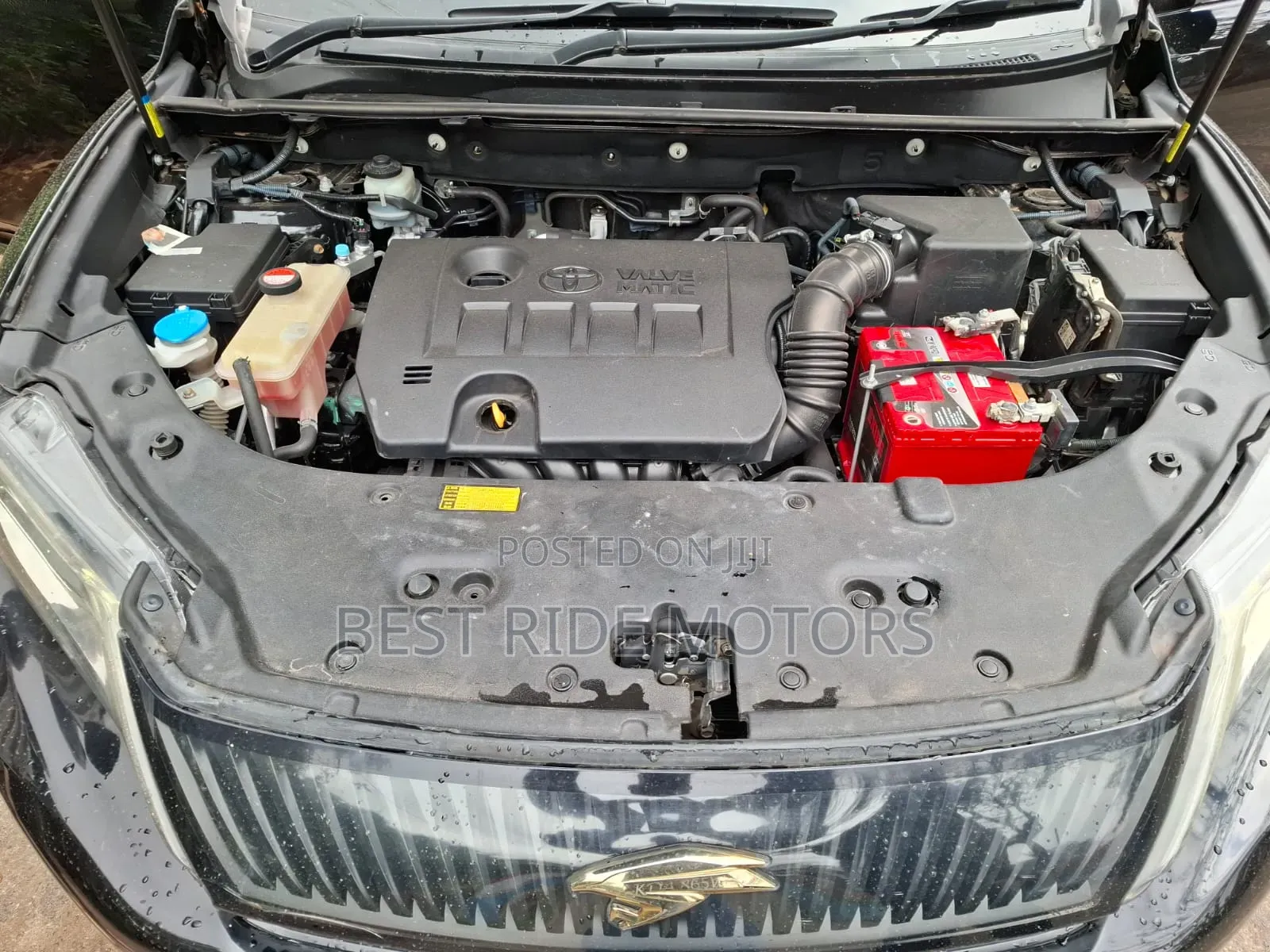 Toyota Harrier 2.0 2015 Black