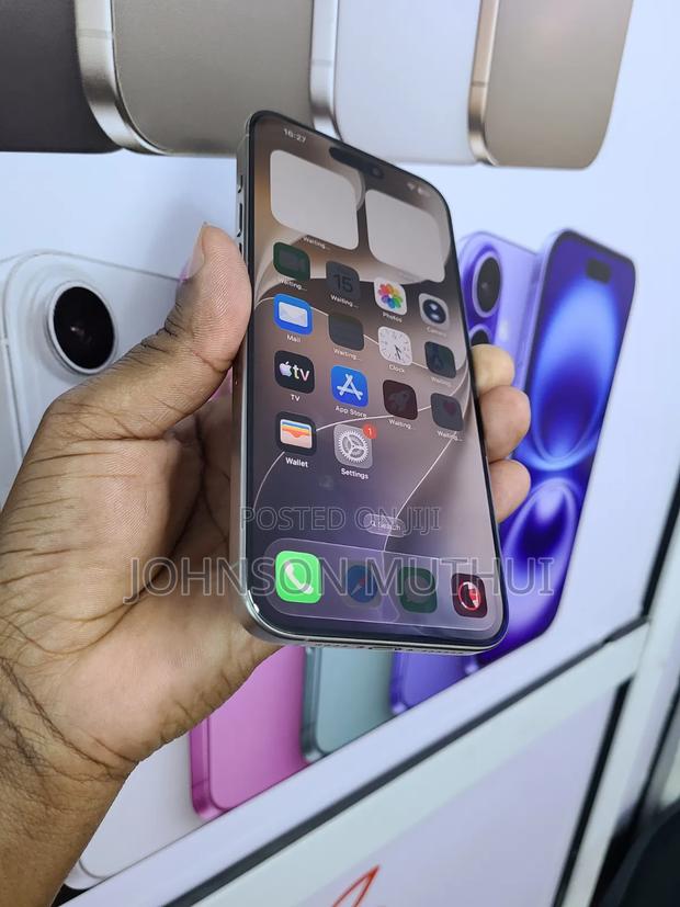 Apple iPhone 15 Pro Max 256 GB Gray - thumbnail 4