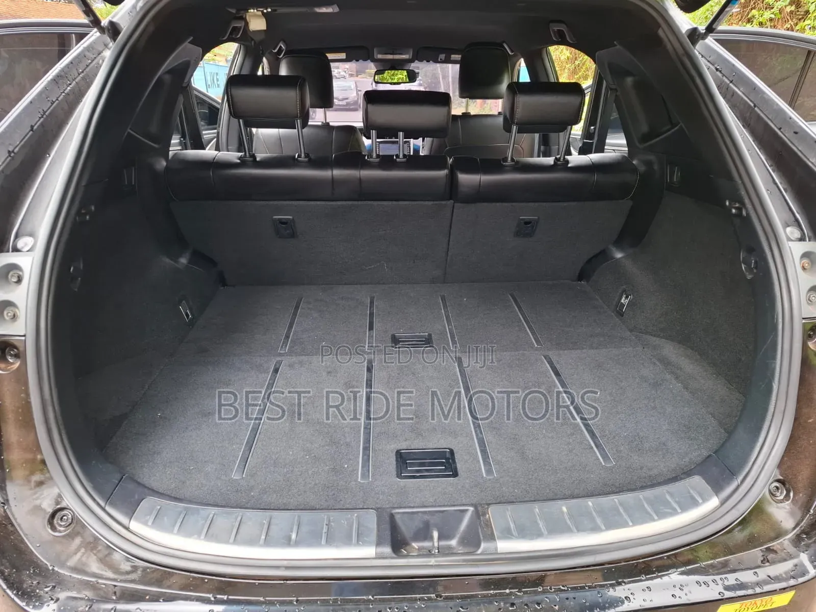 Toyota Harrier 2.0 2015 Black