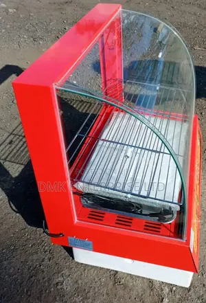Imported Countertop Chips Warmer and Display Showcase