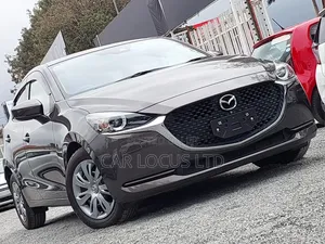Mazda 2 2020 Brown