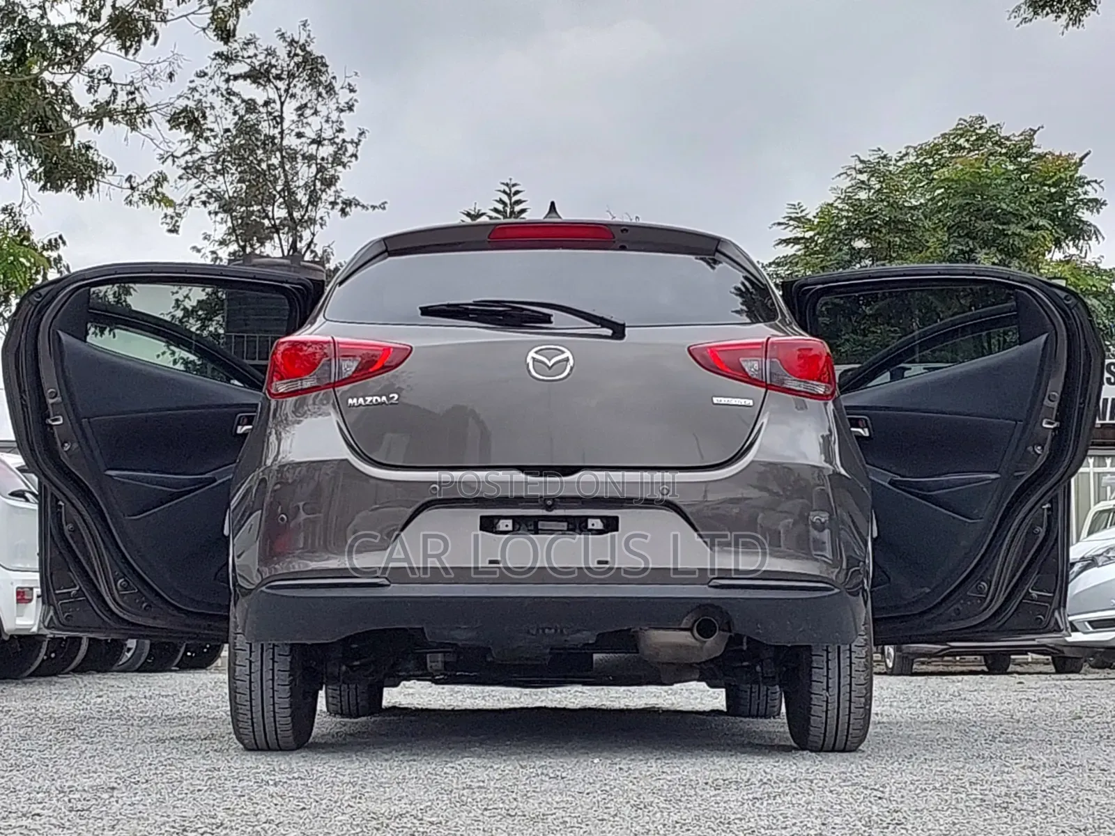 Mazda 2 2020 Brown