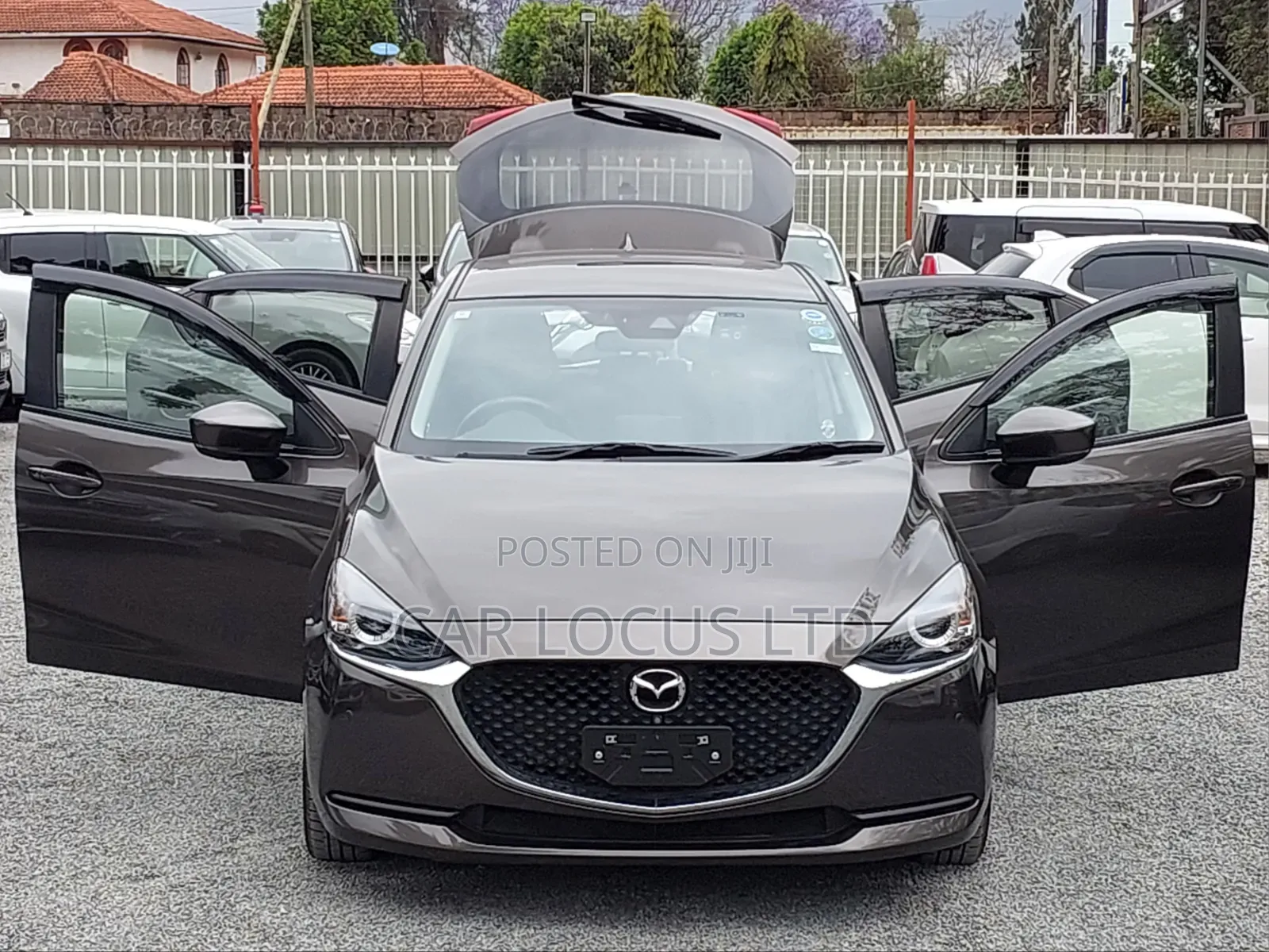 Mazda 2 2020 Brown